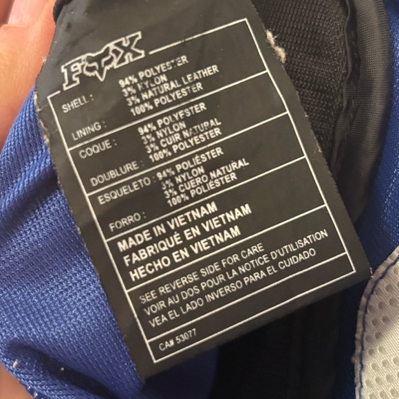 Yamaha FOX Racing pants EUC 10/26 - Picture 8 of 9